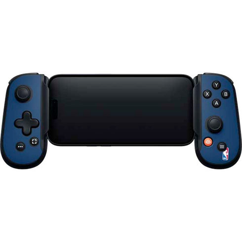 NBA New Orleans Pelicans Standard - Blue Backbone One for iPhone Game Controller Skin