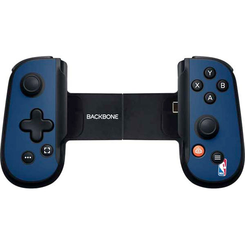 NBA New Orleans Pelicans Standard - Blue Backbone One for iPhone Game Controller Skin