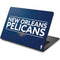 NBA New Orleans Pelicans Standard - Blue Dell Chromebook Skin