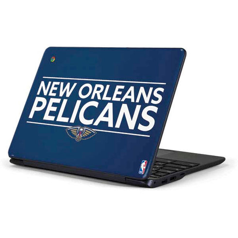 NBA New Orleans Pelicans Standard - Blue Samsung Chromebook Skin