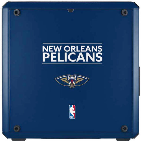 NBA New Orleans Pelicans Standard - Blue Cooler Master MasterBox Q300L Mini Tower Skin