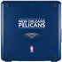 NBA New Orleans Pelicans Standard - Blue Cooler Master MasterBox Q300L Mini Tower Skin