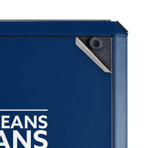 NBA New Orleans Pelicans Standard - Blue Cooler Master MasterBox Q300L Mini Tower Skin