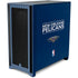 NBA New Orleans Pelicans Standard - Blue Corsair 4000D Tempered Glass Mid-Tower ATX Case Skin