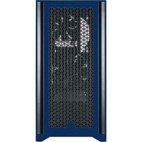 NBA New Orleans Pelicans Standard - Blue Corsair 4000D Tempered Glass Mid-Tower ATX Case Skin