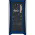 NBA New Orleans Pelicans Standard - Blue Corsair 4000D Tempered Glass Mid-Tower ATX Case Skin