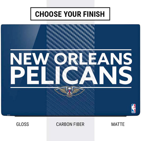 NBA New Orleans Pelicans Standard - Blue Dell Vostro Skin