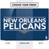 NBA New Orleans Pelicans Standard - Blue Dell Vostro Skin
