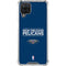 NBA New Orleans Pelicans Standard - Blue Galaxy A12 Clear Case