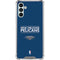 NBA New Orleans Pelicans Standard - Blue Galaxy A13 5G Clear Case