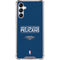 NBA New Orleans Pelicans Standard - Blue Galaxy A14 5G Clear Case