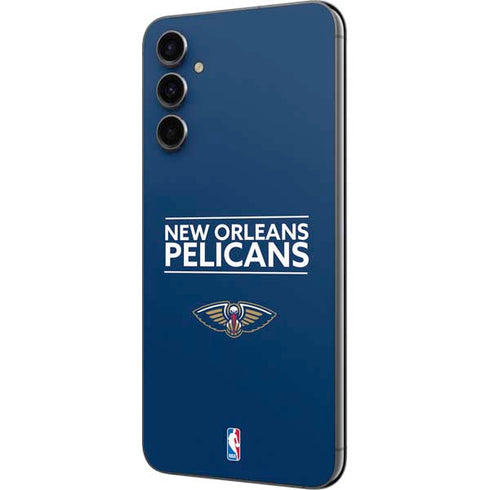 NBA New Orleans Pelicans Standard - Blue Galaxy A14 5G Skin