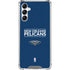 NBA New Orleans Pelicans Standard - Blue Galaxy A15 5G Clear Case