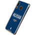 NBA New Orleans Pelicans Standard - Blue Galaxy A30 Clear Case