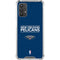 NBA New Orleans Pelicans Standard - Blue Galaxy A32 5G Clear Case