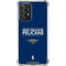 NBA New Orleans Pelicans Standard - Blue Galaxy A52 5G Clear Case