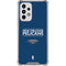 NBA New Orleans Pelicans Standard - Blue Galaxy A53 5G Clear Case
