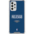 NBA New Orleans Pelicans Standard - Blue Galaxy A53 5G Clear Case