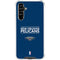 NBA New Orleans Pelicans Standard - Blue Galaxy A54 5G Clear Case