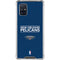 NBA New Orleans Pelicans Standard - Blue Galaxy A71 5G Clear Case