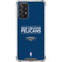 NBA New Orleans Pelicans Standard - Blue Galaxy A72 5G Clear Case
