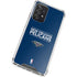 NBA New Orleans Pelicans Standard - Blue Galaxy A72 5G Clear Case