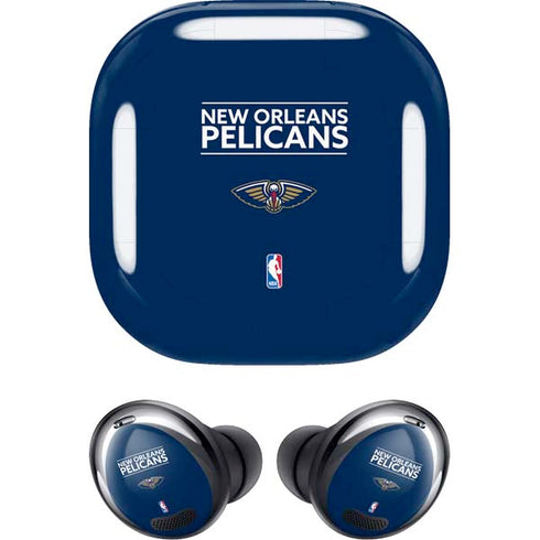 NBA New Orleans Pelicans Standard - Blue Galaxy Buds Pro Skin