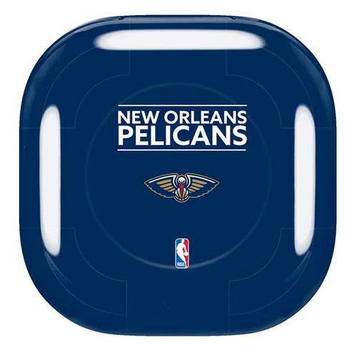 NBA New Orleans Pelicans Standard - Blue Galaxy Buds Pro Skin