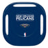 NBA New Orleans Pelicans Standard - Blue Galaxy Buds Pro Skin