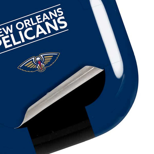 NBA New Orleans Pelicans Standard - Blue Galaxy Buds Pro Skin