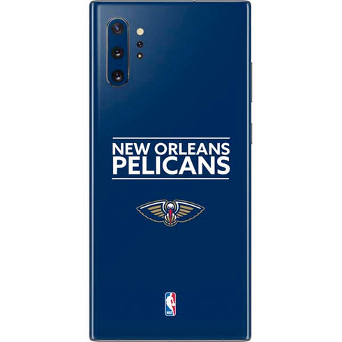 NBA New Orleans Pelicans Standard - Blue Galaxy Note 10 Plus Skin