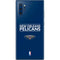 NBA New Orleans Pelicans Standard - Blue Galaxy Note 10 Plus Skin