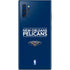 NBA New Orleans Pelicans Standard - Blue Galaxy Note 10 Plus Skin