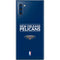 NBA New Orleans Pelicans Standard - Blue Galaxy Note 10 Skin