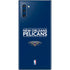 NBA New Orleans Pelicans Standard - Blue Galaxy Note 10 Skin