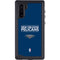 NBA New Orleans Pelicans Standard - Blue Galaxy Note 10 Waterproof Case