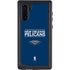 NBA New Orleans Pelicans Standard - Blue Galaxy Note 10 Waterproof Case