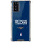 NBA New Orleans Pelicans Standard - Blue Galaxy Note20 5G Clear Case