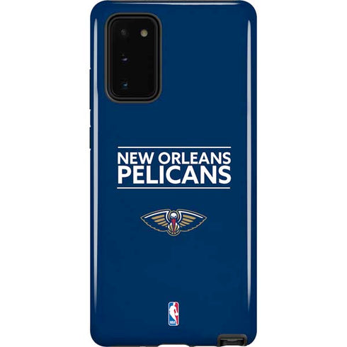 NBA New Orleans Pelicans Standard - Blue Galaxy Note20 5G Pro Case