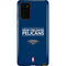 NBA New Orleans Pelicans Standard - Blue Galaxy Note20 5G Pro Case