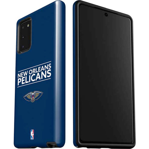 NBA New Orleans Pelicans Standard - Blue Galaxy Note20 5G Pro Case