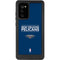 NBA New Orleans Pelicans Standard - Blue Galaxy Note20 5G Waterproof Case