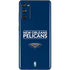 NBA New Orleans Pelicans Standard - Blue Galaxy S20 Fan Edition Skin
