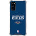 NBA New Orleans Pelicans Standard - Blue Galaxy S20 FE Clear Case