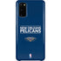 NBA New Orleans Pelicans Standard - Blue Galaxy S20 Lite Case