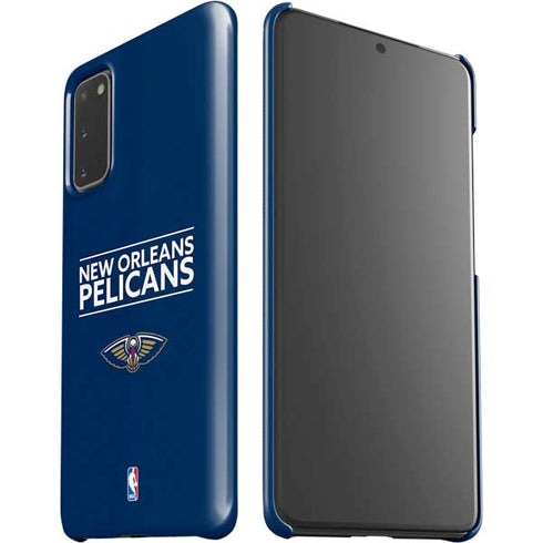 NBA New Orleans Pelicans Standard - Blue Galaxy S20 Lite Case