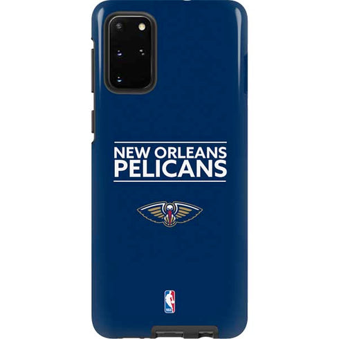 NBA New Orleans Pelicans Standard - Blue Galaxy S20 Plus Pro Case