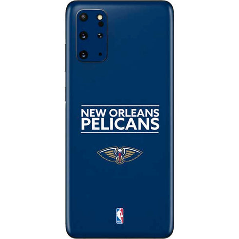 NBA New Orleans Pelicans Standard - Blue Galaxy S20 Plus Skin