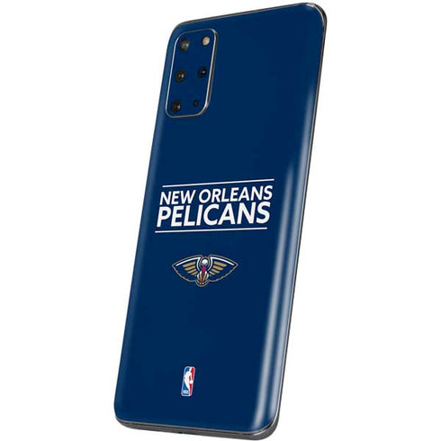 NBA New Orleans Pelicans Standard - Blue Galaxy S20 Plus Skin