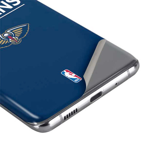 NBA New Orleans Pelicans Standard - Blue Galaxy S20 Plus Skin